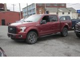 2016 Ruby Red Ford F150 XLT SuperCrew 4x4 #111809299