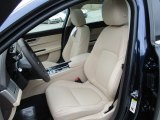 2016 Jaguar XF 35t AWD Light Oyster Interior
