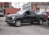 2016 Shadow Black Ford F150 Lariat SuperCab 4x4 #111809296