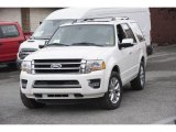 2016 Ford Expedition Limited 4x4 Front 3/4 View