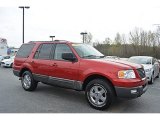 2003 Laser Red Tinted Metallic Ford Expedition XLT 4x4 #111809293