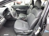 2016 Subaru Impreza 2.0i Sport Limited Black Interior