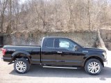 2016 Shadow Black Ford F150 XLT SuperCab 4x4 #111809224