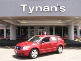2007 Inferno Red Crystal Pearl Dodge Caliber SXT #11165438