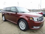 2016 Ford Flex SEL AWD Front 3/4 View