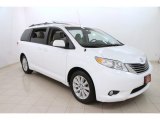 2013 Blizzard White Pearl Toyota Sienna XLE AWD #111809409