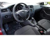 2016 Volkswagen Jetta S Titan Black Interior