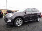 2016 Tungsten Metallic Chevrolet Equinox LT AWD #111809331