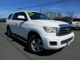 2008 Super White Toyota Sequoia SR5 #111809390