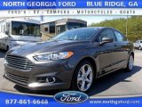 2016 Magnetic Metallic Ford Fusion S #111808993