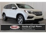 2016 White Diamond Pearl Honda Pilot EX-L #111844587