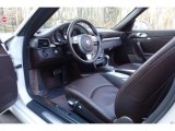 2007 Porsche 911 Carrera Cabriolet Natural Leather Cocoa Interior