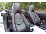 2007 Porsche 911 Carrera Cabriolet Front Seat