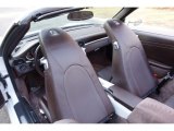 2007 Porsche 911 Carrera Cabriolet Rear Seat