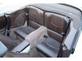 2007 Porsche 911 Carrera Cabriolet Rear Seat
