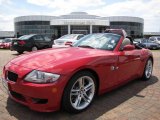 2007 Imola Red BMW M Roadster #11175314