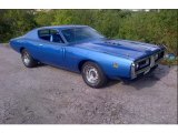 1971 Dodge Charger Bright Blue Metallic