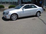 2003 Light Platinum Cadillac CTS Sedan #11173461