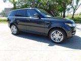 Carpathian Grey Metallic Land Rover Range Rover Sport in 2016