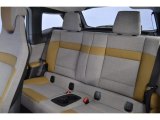 2016 BMW i3 with Range Extender Rear Seat
