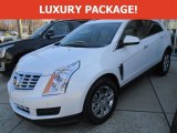 2016 Platinum Ice Tricoat Cadillac SRX Luxury AWD #111844566