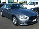 2015 Hagane Blue Infiniti Q50 3.7 #111860491