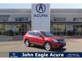 2012 Cayenne Red Nissan Rogue SV #111864258