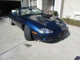 1997 Sapphire Blue Metallic Jaguar XK XK8 Convertible #111864663