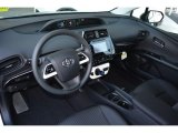 2016 Toyota Prius Two Black Interior