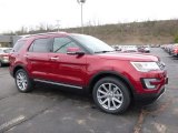 2016 Ruby Red Metallic Tri-Coat Ford Explorer Limited 4WD #111864310