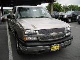 2003 Light Pewter Metallic Chevrolet Silverado 1500 LS Extended Cab #11174634