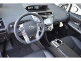 2016 Toyota Prius v Five Black Interior