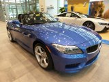 2016 BMW Z4 Estoril Blue Metallic