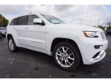 2016 Jeep Grand Cherokee Summit Front 3/4 View
