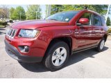 2016 Deep Cherry Red Crystal Pearl Jeep Compass Latitude #111864320
