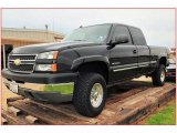 2005 Dark Gray Metallic Chevrolet Silverado 2500HD LT Extended Cab 4x4 #11173129