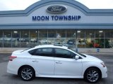 2013 Aspen White Nissan Sentra SR #111864396