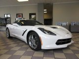 2016 Arctic White Chevrolet Corvette Stingray Coupe #111864551