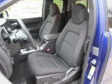2016 Chevrolet Colorado LT Extended Cab 4x4 Front Seat