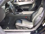 2008 Chevrolet Corvette Z06 Ebony/Titanium Interior