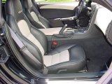 2008 Chevrolet Corvette Z06 Ebony/Titanium Interior