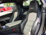2008 Chevrolet Corvette Z06 Ebony/Titanium Interior