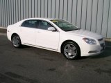 2008 White Chevrolet Malibu LT Sedan #1085784