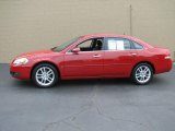 2008 Precision Red Chevrolet Impala LTZ #11170641