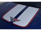 2004 Chevrolet Corvette Z06 Marks and Logos