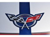 2004 Chevrolet Corvette Z06 Marks and Logos