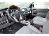 2016 Toyota Sequoia Platinum 4x4 Gray Interior