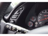 2004 Chevrolet Corvette Z06 Controls