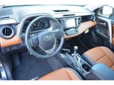 2016 Toyota RAV4 Limited Cinnamon Interior