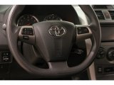 2013 Toyota Corolla S Special Edition Steering Wheel